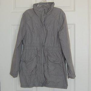 Old Navy, Girls Size L (10-12), Slate Gray Spring Jacket